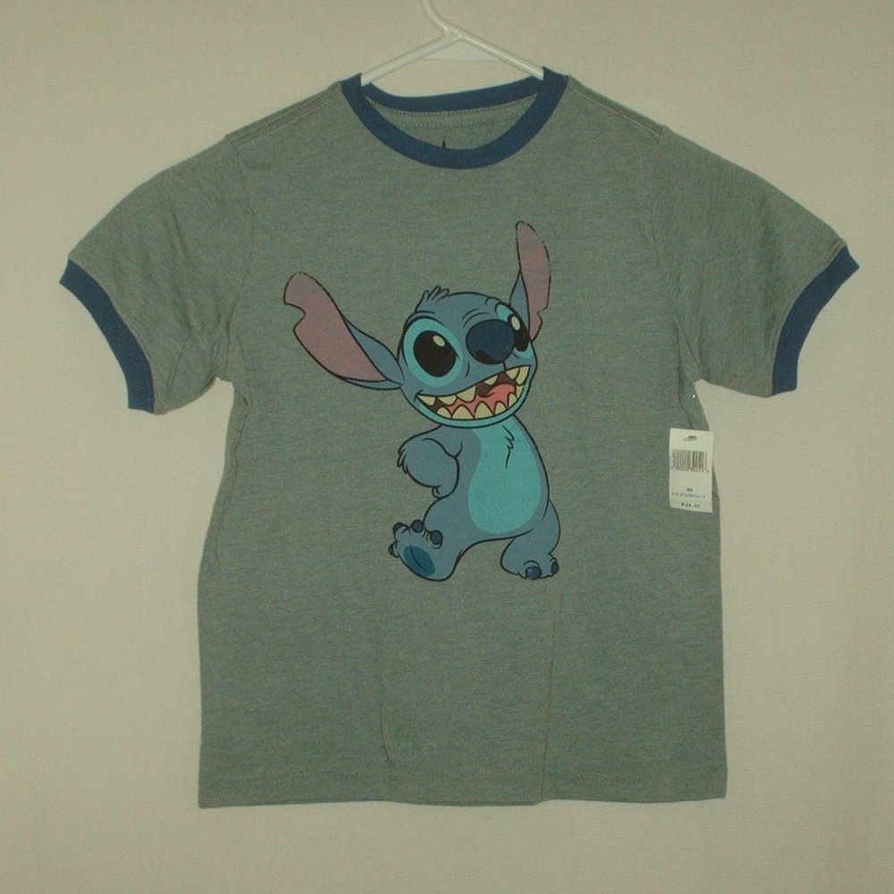 Brand new w/ tag Disney Parks kids Stitch T-shirt - size small